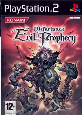 McFarlane's Evil Prophecy box cover front